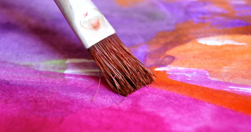 Réglages et dilution de la peinture