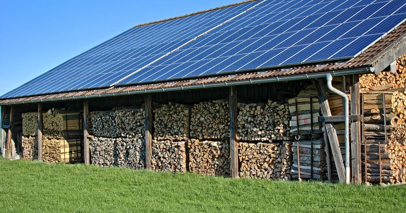 Le chauffage solaire pour abri de jardin : le kit à monter soi-même